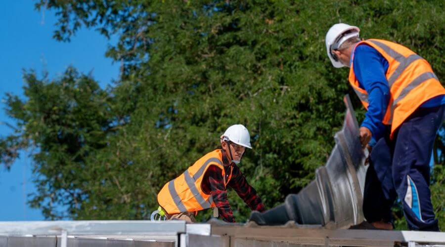 Professional new roof installation services in Summit, UT